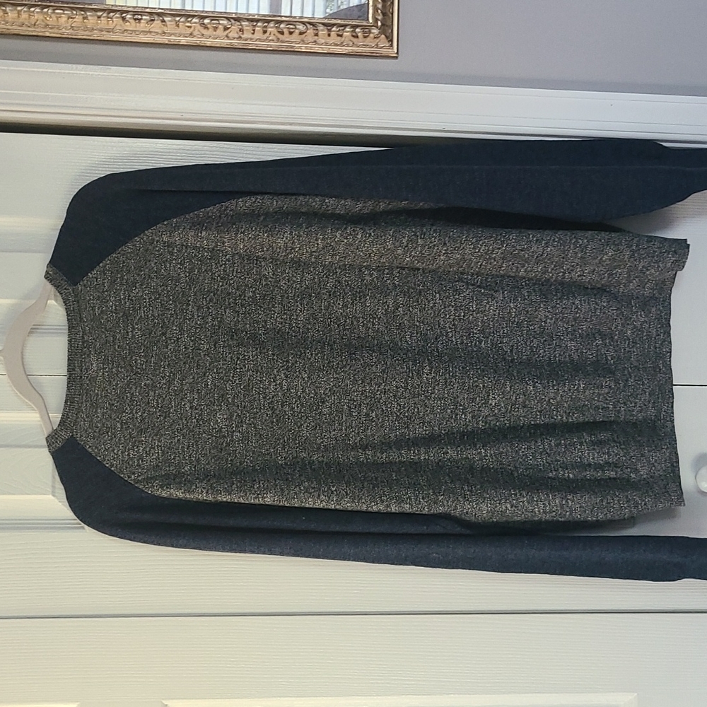SONOMA MENS PULLOVER RAGLAN CREWNECK SWEATER SIZE 2X - Picture 3 of 9